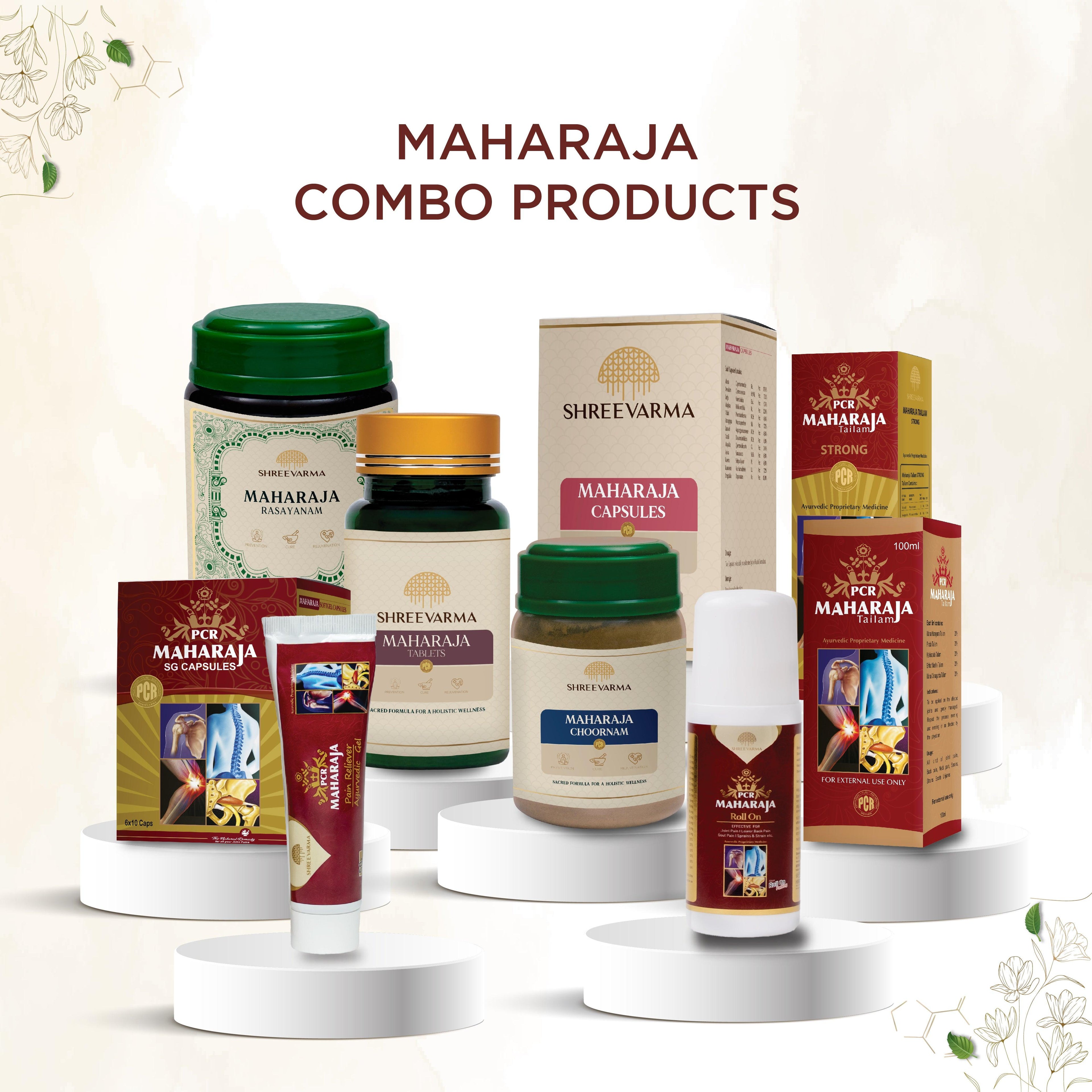 Shreevarma Maharaja Tablets
