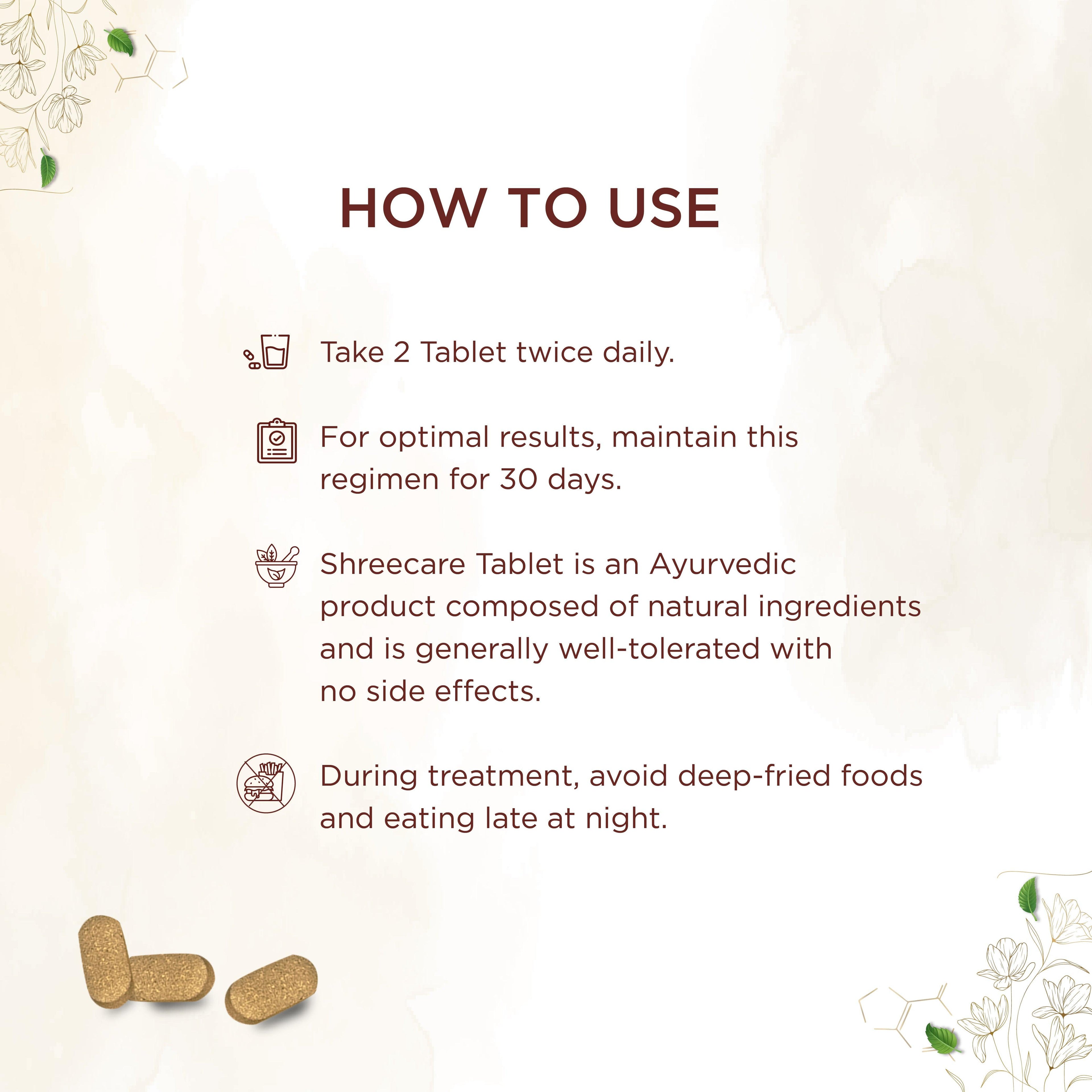 Shreevarma Shree Care Tablets For Womens Wellness