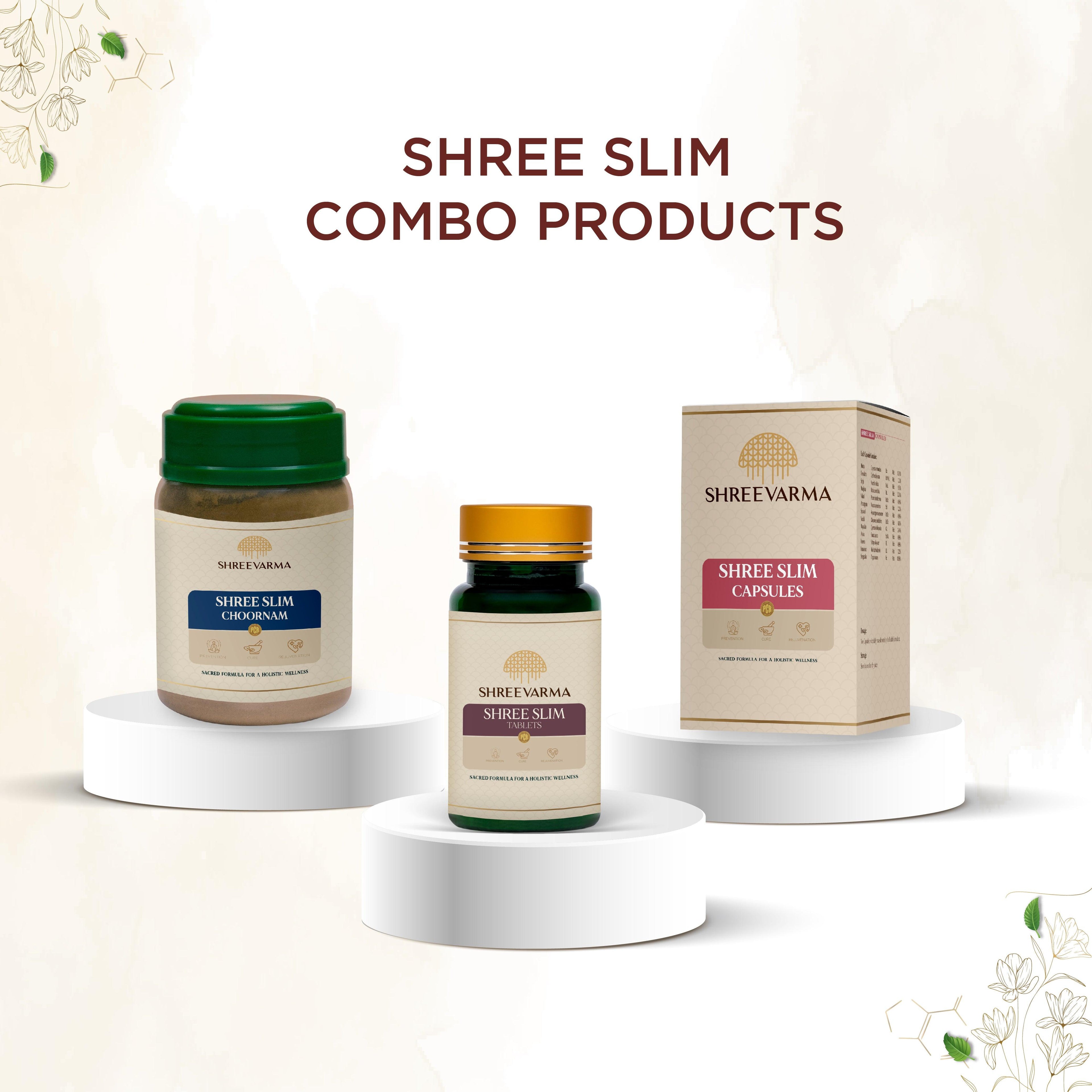 Shreevarma Shree Slim Tablets