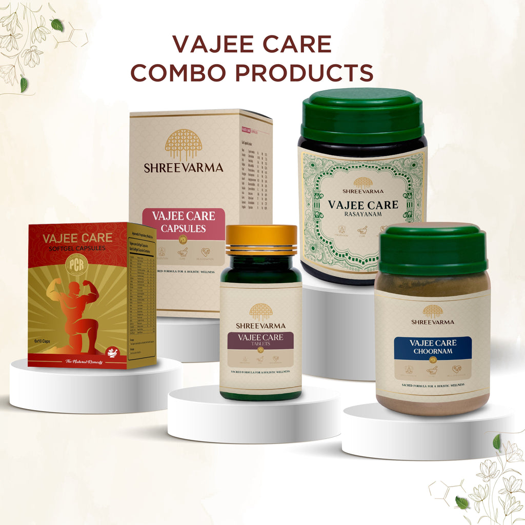 Shreevarma Vajee Care Tablets Men Wellness