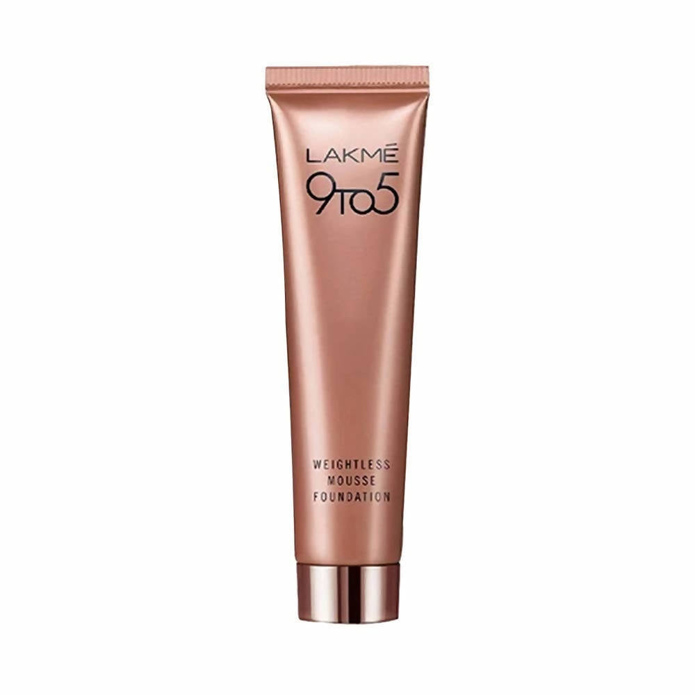 Lakme 9 to 5 Weightless Mousse Foundation - Rose Ivory - Distacart