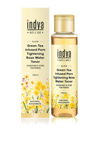 Indya Green Tea Infused Pore Tightening Rose Water Toner