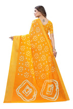 Vamika Stylish Orange Linen Jari Border Saree (RADHIKA ORANGE) - Distacart