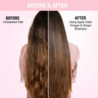 Nykaa Naturals Anti-Dandruff - Free Shampoo with Apple Cider Vinegar, Ginger & Tea Tree Oil