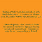Biotique Advanced Ayurveda Bio Almond and Cashew Fresh Replenishing Hair Serum - Distacart