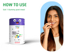 Little Joys Biotin Hair Gummies Strawberry Flavor For Moms
