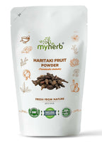 Myherb Natural Organic Haritaki Powder - Distacart