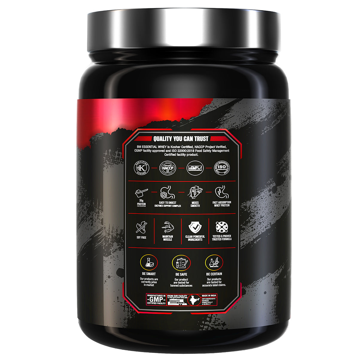 Big Muscles Nutrition Essential Whey