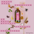 Vedic Valley Ayurvedic 21 Tatva Hair Brew Oil with 21 Herbs & Refill Combo