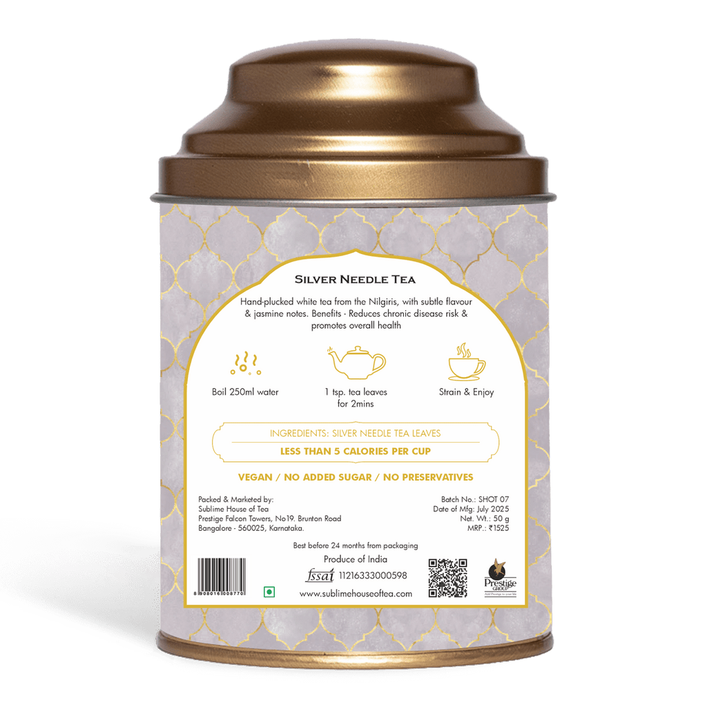 Sublime Inspiring Awe Silver Needle Tea - Distacart