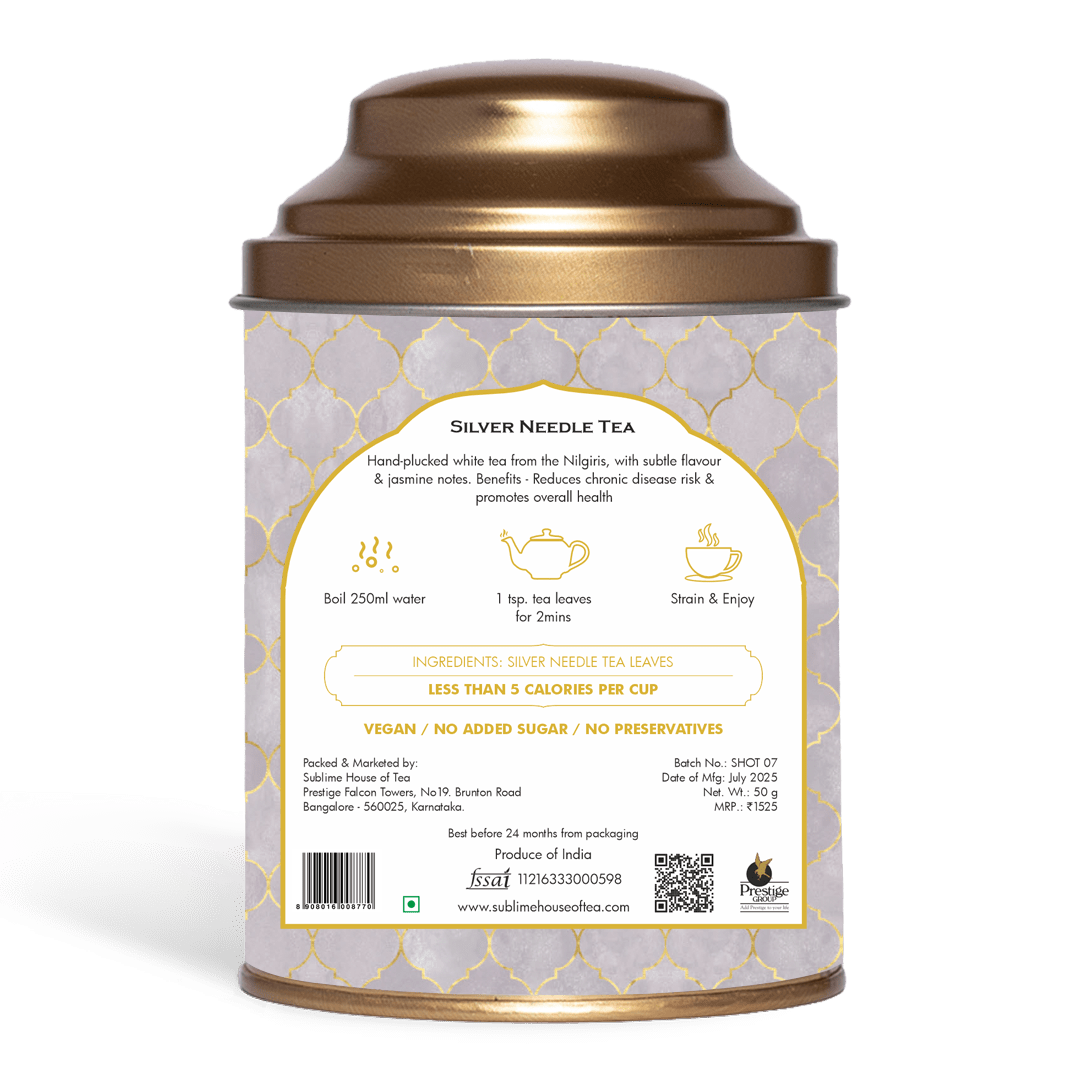 Sublime Inspiring Awe Silver Needle Tea - Distacart