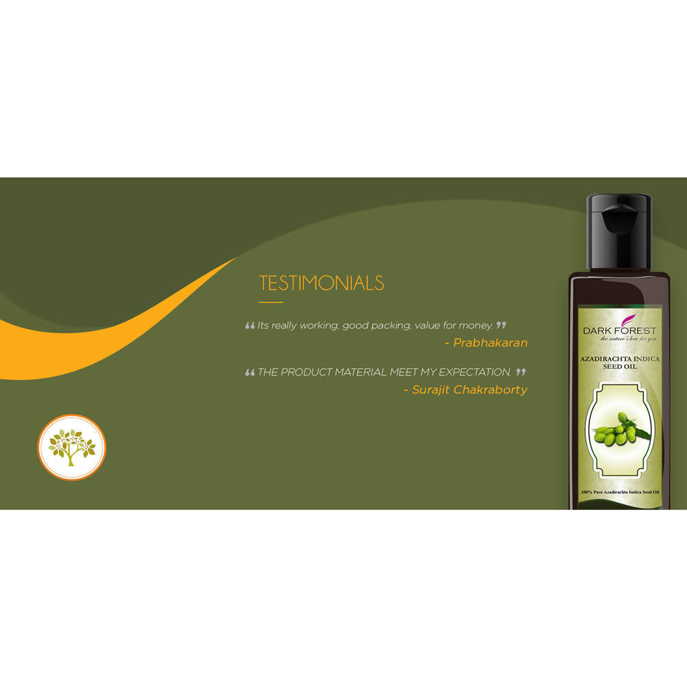 Dark Forest Azadirachta Indica Seed Oil