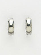 NVR Men's Set of 3 Multicolor Rhodium-Plated Stainless Steel Hoop Earrings - Distacart