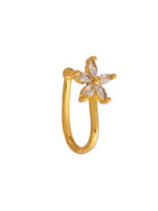 Ruby Raang Gold Star Nose Pin