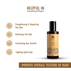 Avimee Herbal Cold Pressed Sweet Almond Oil, Fight Split Ends With Vitamin E