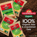 Aashirvaad Organic Masur Dal - Distacart