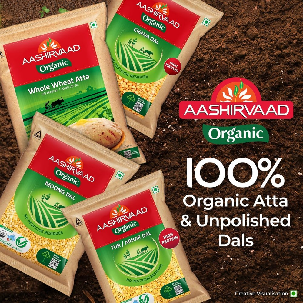 Aashirvaad Organic Masur Dal - Distacart