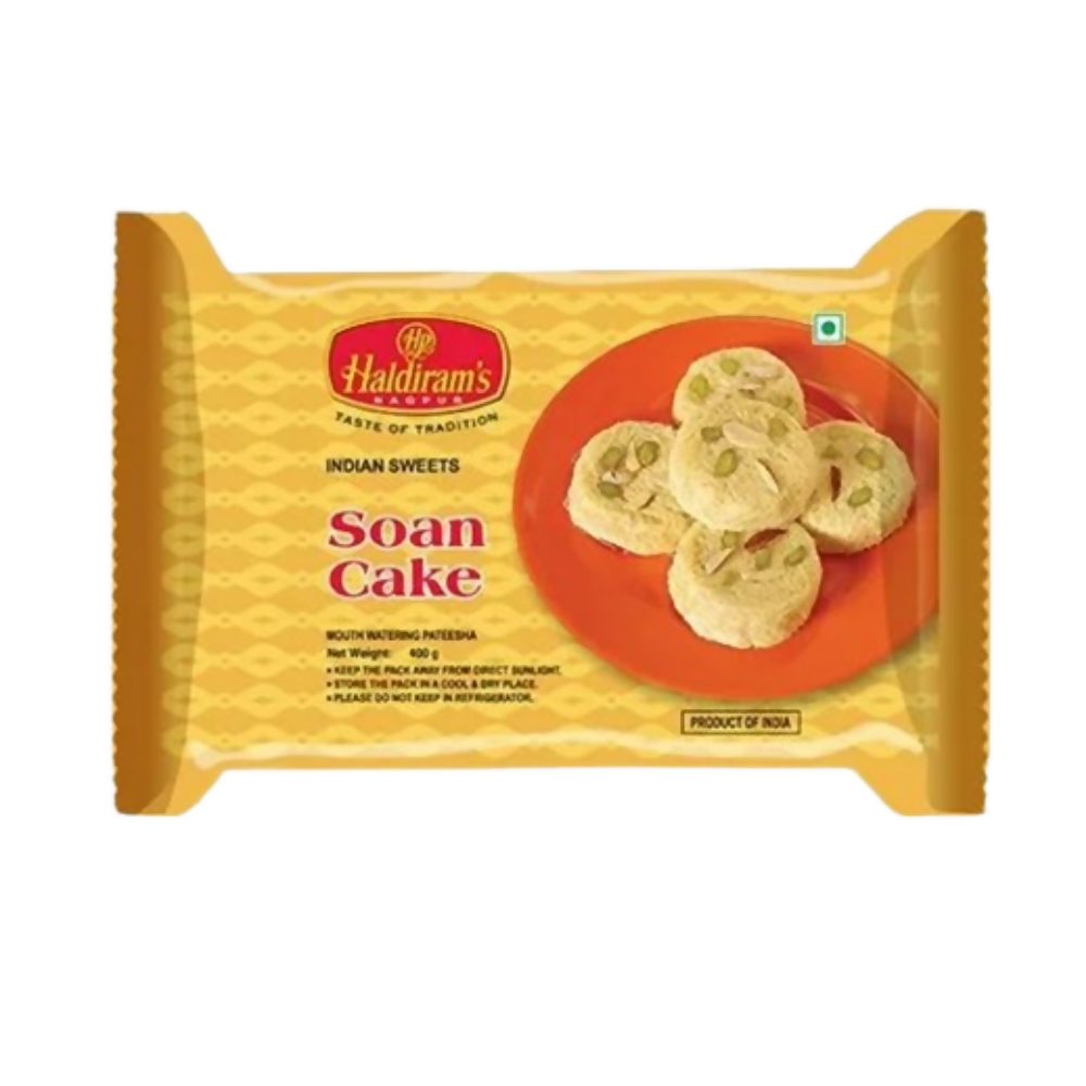 Haldiram's Soan Cake - Elaichi Flavour - Distacart