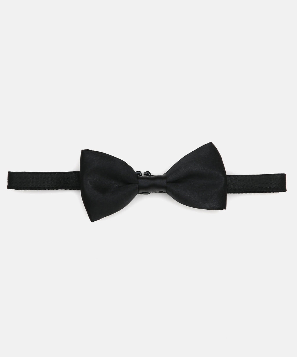 Manet Boys Solid Single Layer Bow -Black