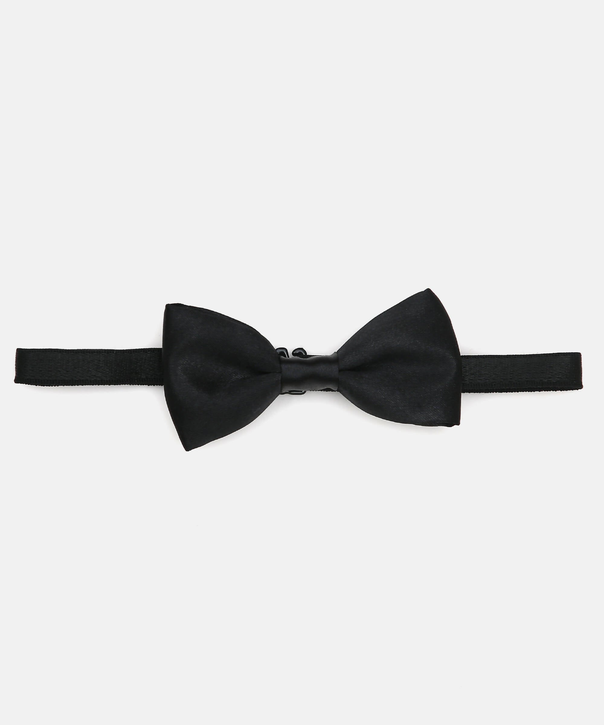 Manet Boys Solid Single Layer Bow -Black