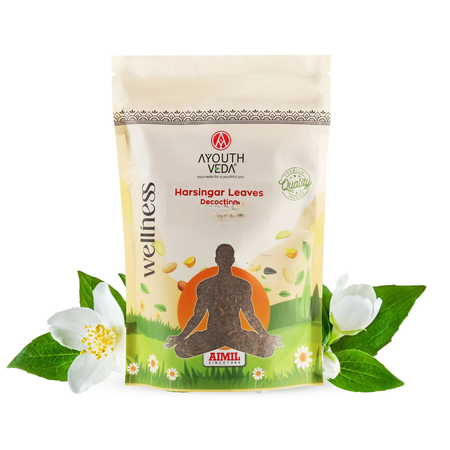 Ayouthveda Harsingar Leaves Decotion Powder