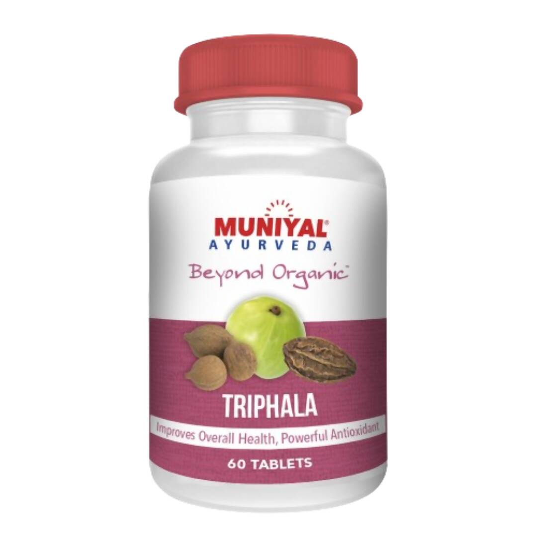Muniyal Ayurveda Triphala Tablets - Distacart