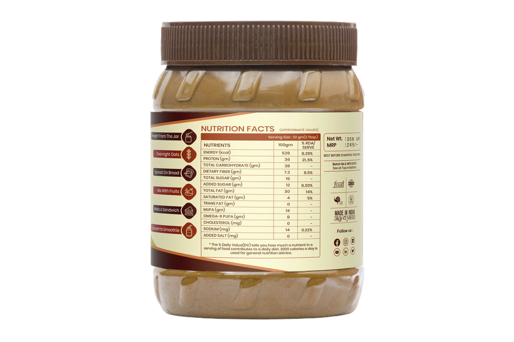 Fit Muscles High Protein Peanut Butter - Chocolate Creamy