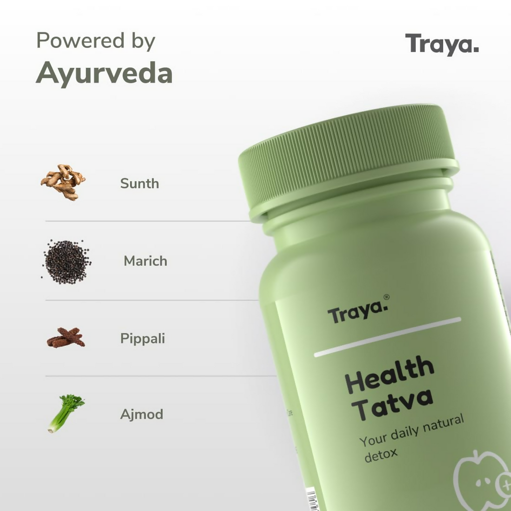 Traya Health Tatva Tablets - Distacart