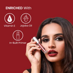 NY Bae Confessions Liquid Lipstick - Snowflake Kisses 8
