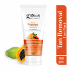Globus Naturals Papaya Face Pack, For Tan Removal, Age Lock Formula