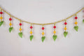 Kundan HandiKrafts Green Leaf Silk Thread Balls Thoranna - Distacart