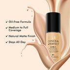 Milani Conceal + Perfect 2-In-1 Foundation + Concealer - Creamy Vanilla