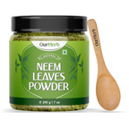 OurHerb Pure Neem Leaves Powder For Face Pack & Hair Care