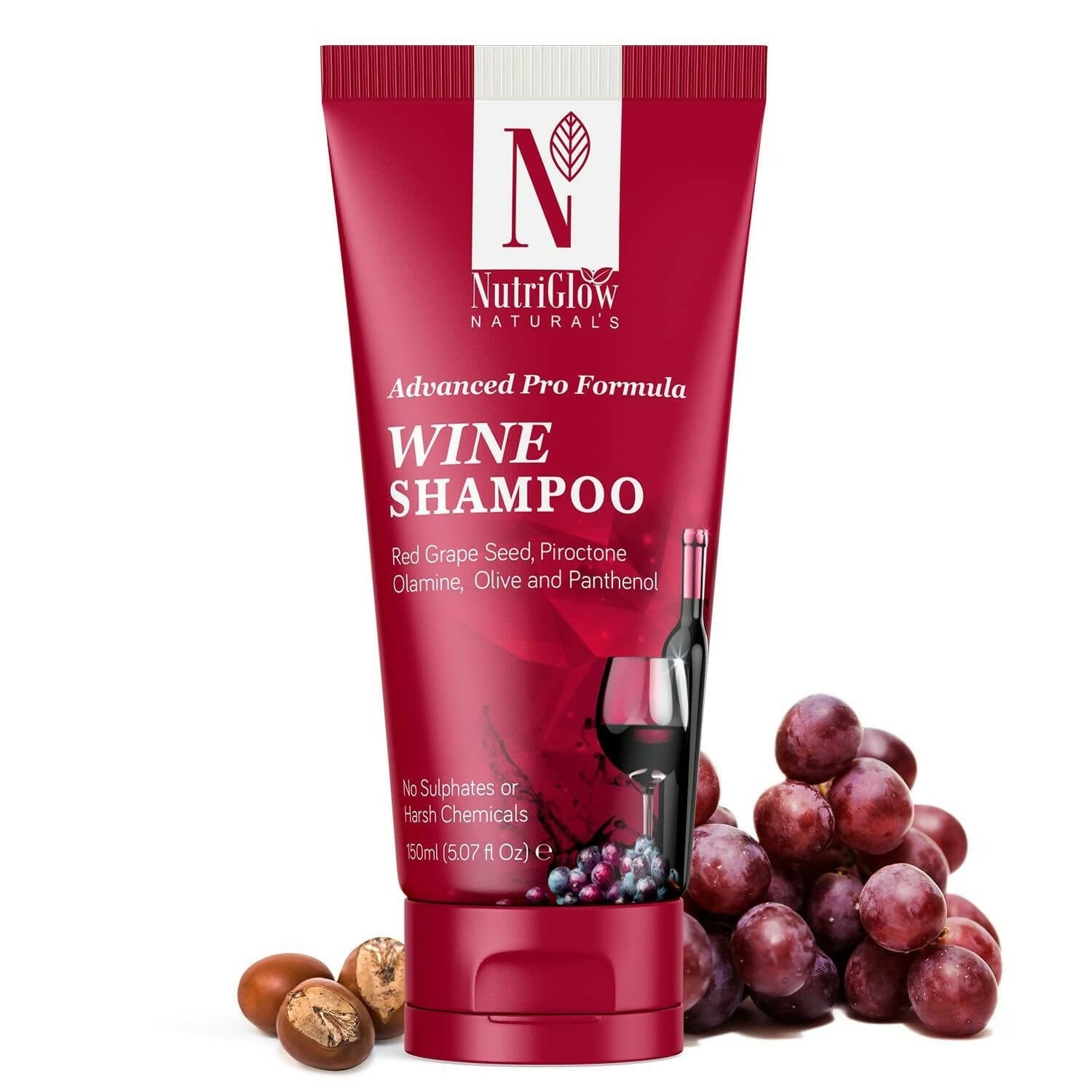 NutriGlow NATURAL'S Advanced Pro Formula Wine Hair Spa
