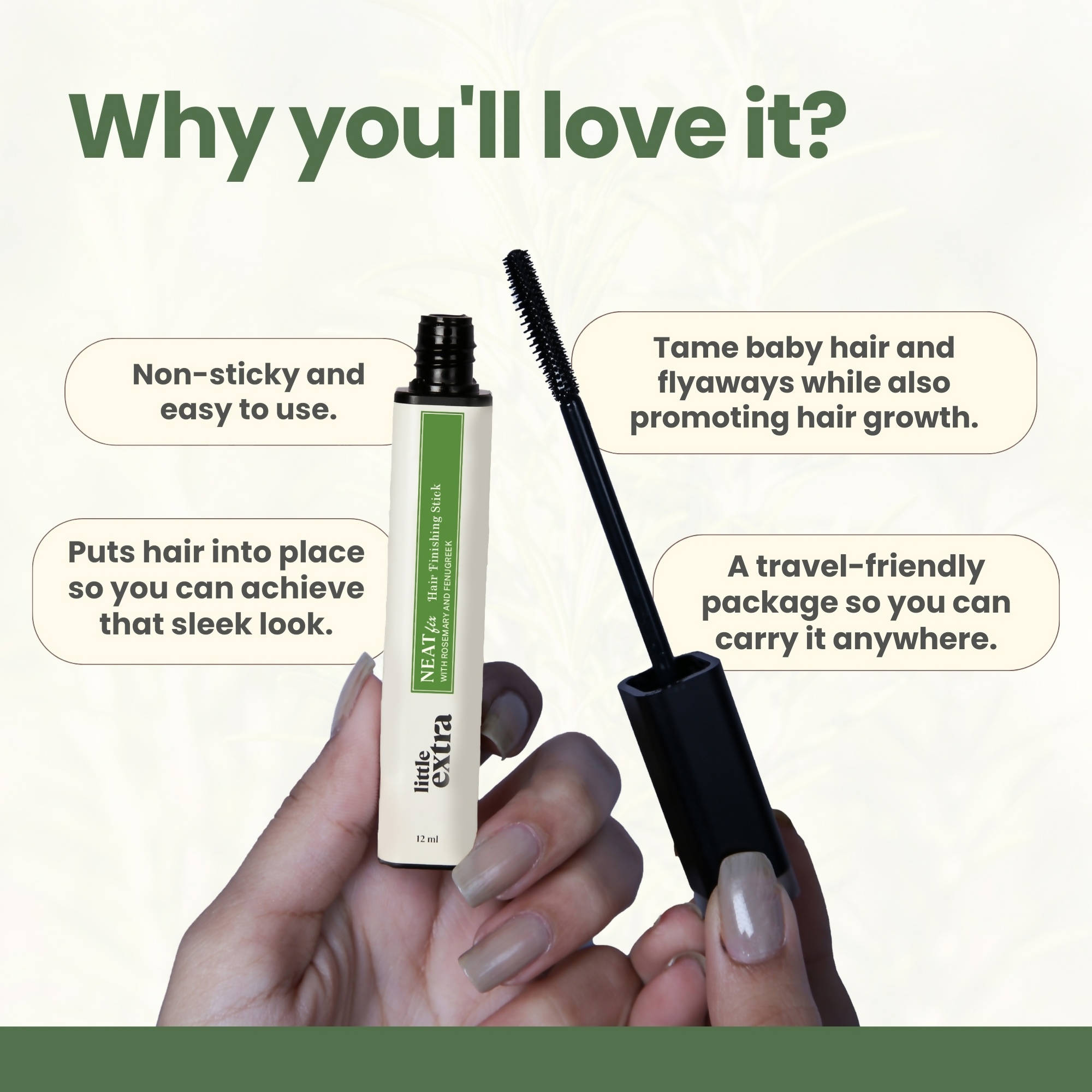 Little Extra Neat Fix Hair Finishing Stick
