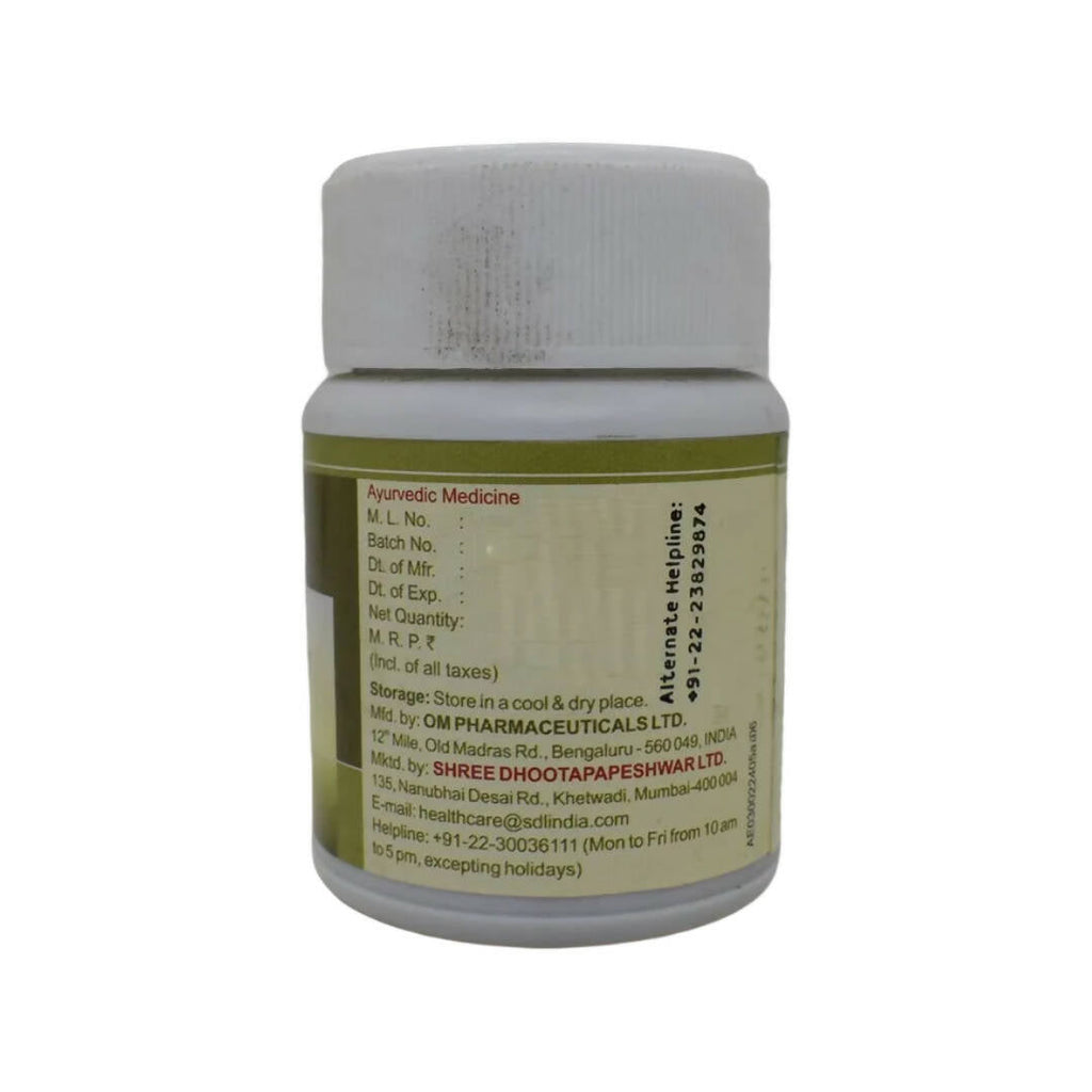 Dhootapapeshwar Pushyanuga Tablets - Distacart