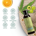 Avimee Herbal Amla Hair Oil For Grey Hair & Dandruff With Vitamin E and Amla Seed Oil