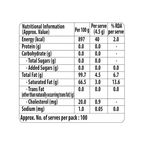 Aashirvaad Svasti 90% Lower Cholesterol Ghee