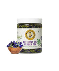 LocoKerala Butterfly Blue Pea Flower Tea