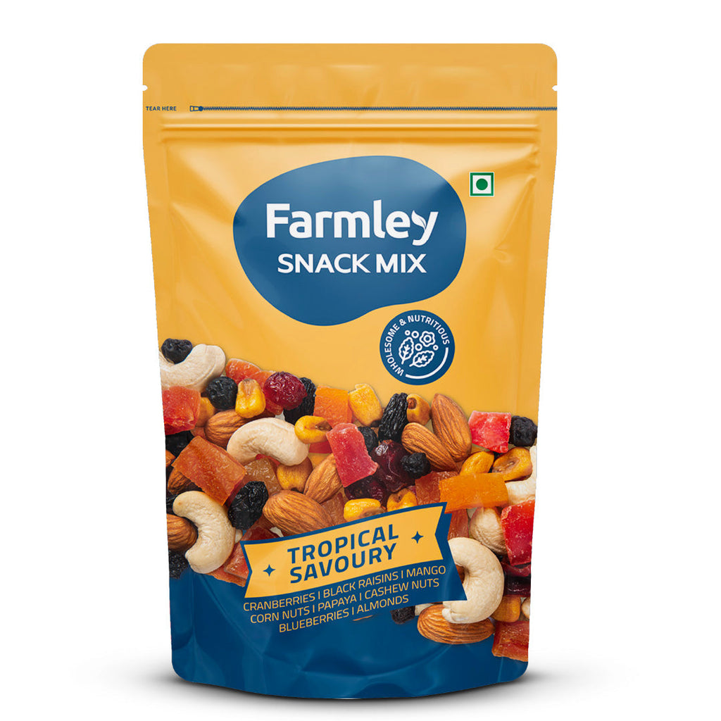 tropicalsavourysnackmix160g