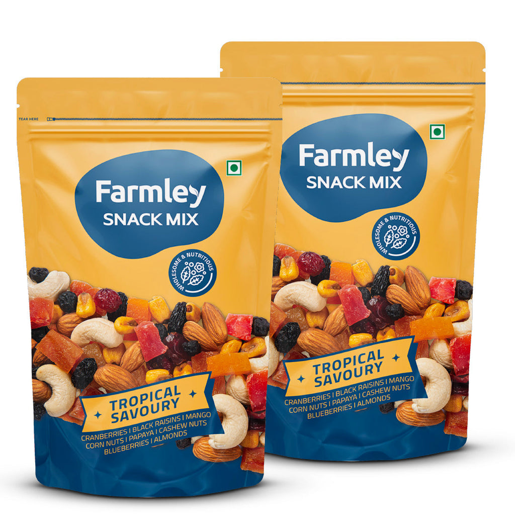 tropicalsavourysnackmix160g
