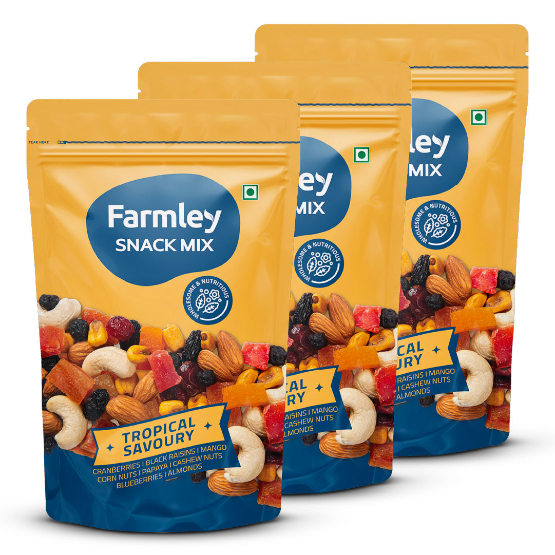 tropicalsavourysnackmix160g