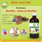 Basic Ayurveda Drakshasava Benefits