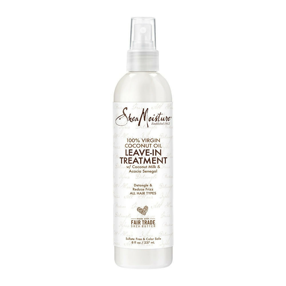 Shea Moisture 100% Virgin Coconut Oil Daily Hydration Leave-In Conditioner