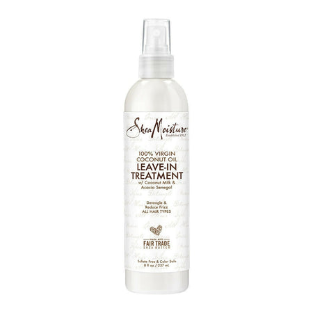 Shea Moisture 100% Virgin Coconut Oil Daily Hydration Leave-In Conditioner