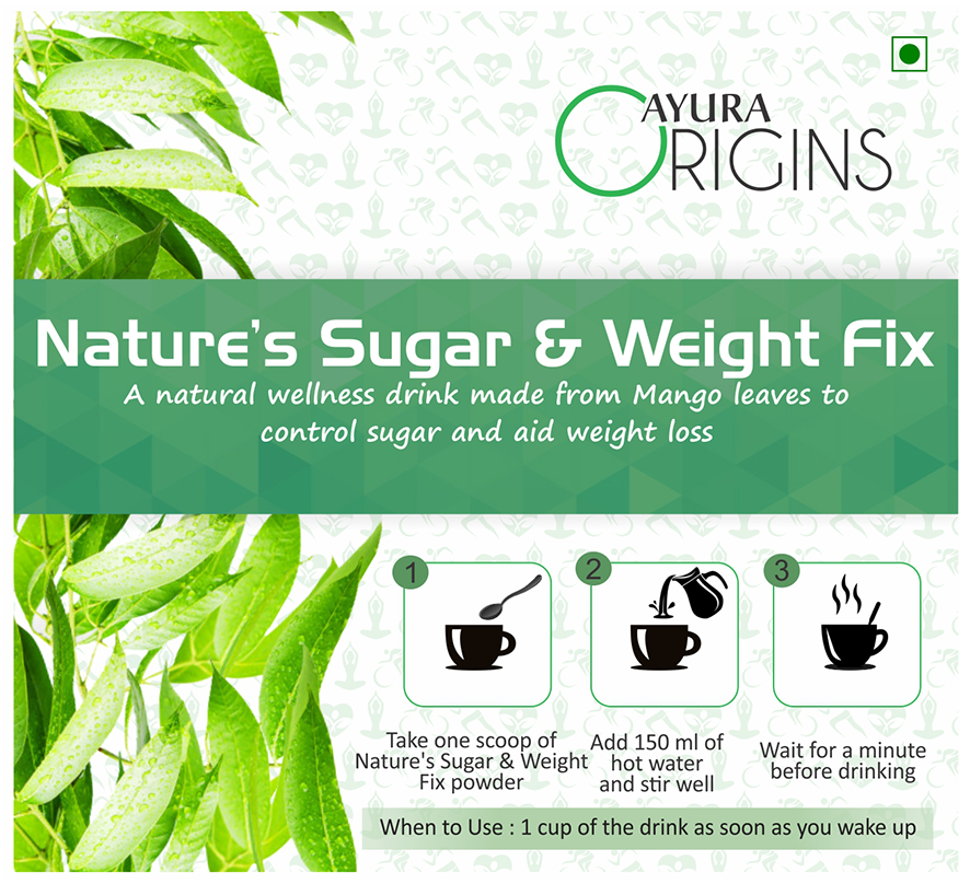 Ayura Origins Nature's Sugar & Weight Fix Powder
