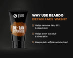 Beardo De-Tan Face Wash Detox Rejuvenating - Distacart