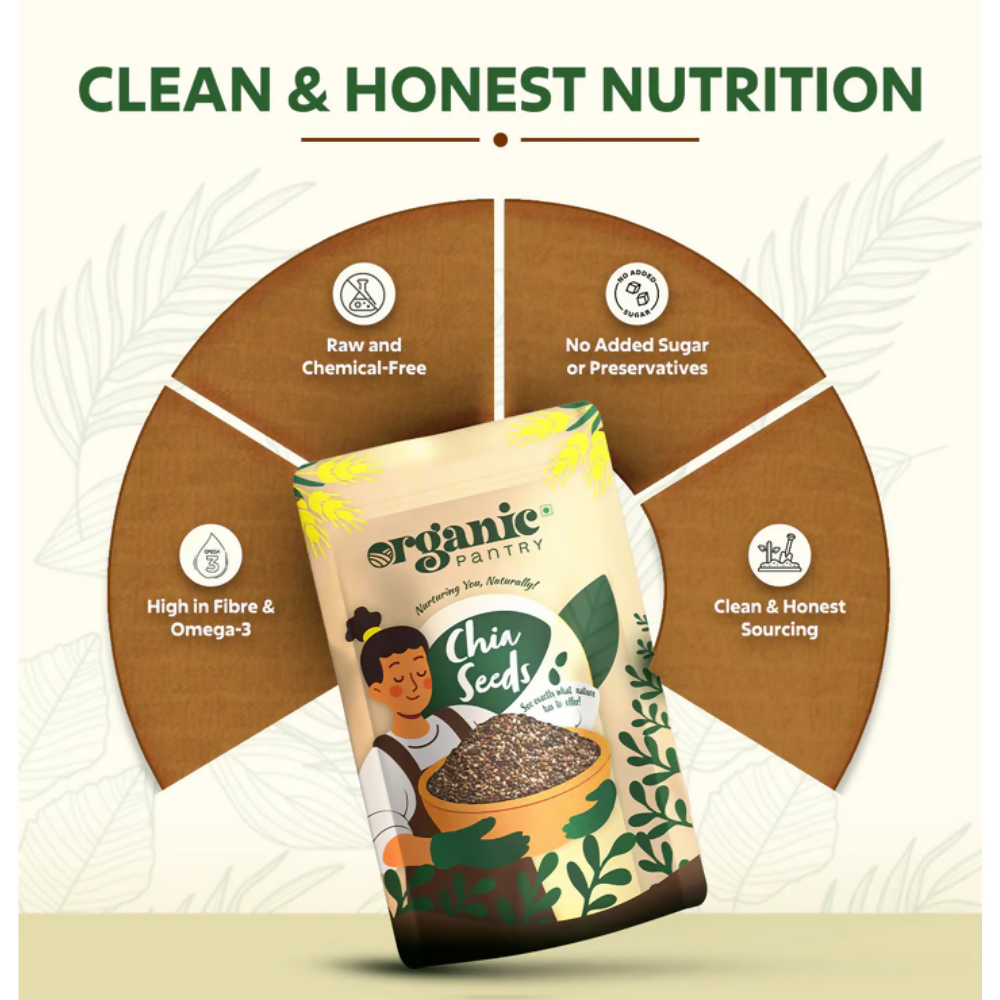 Organic Pantry Chia Seeds - Distacart