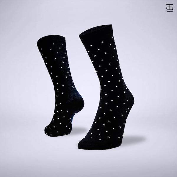 Socksoho Luxury Men Socks Classic Black Edition