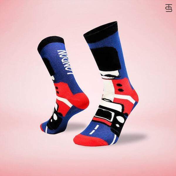 Socksoho Luxury Men Socks London Edition